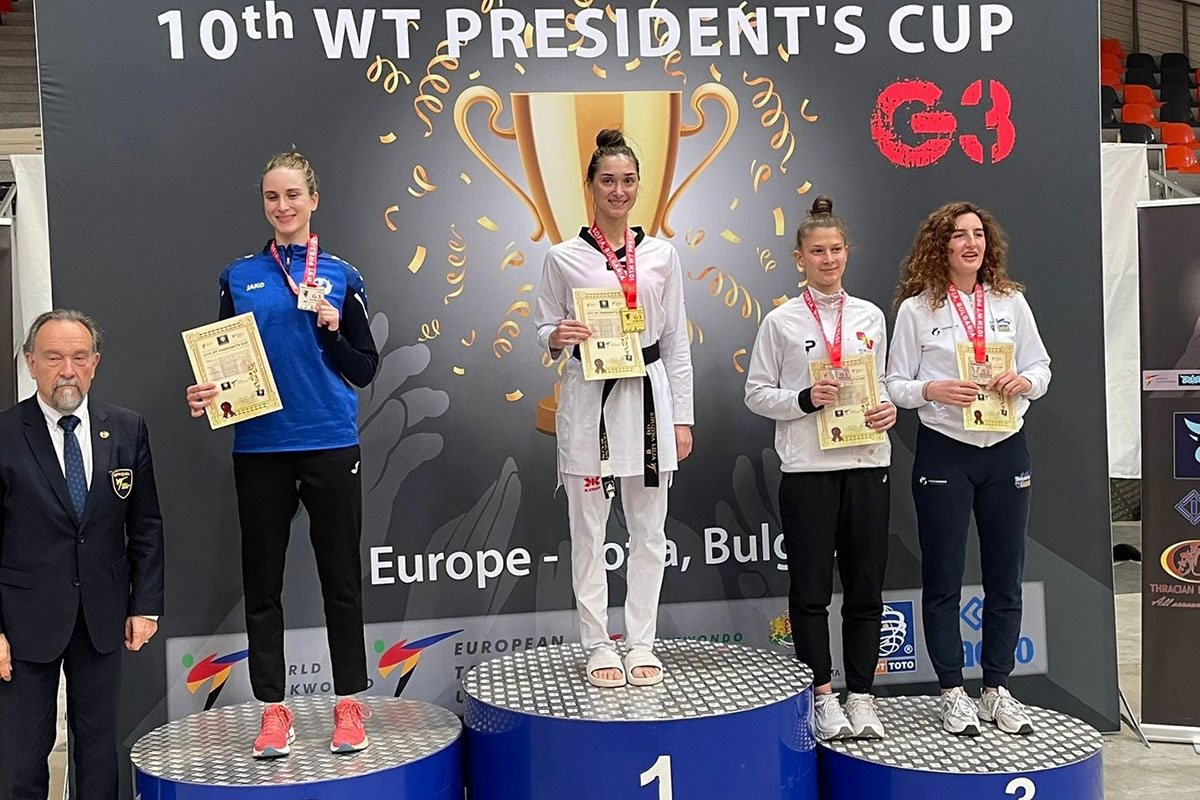 Победа Лилии Хузиной на 10th WT PRESIDENT’S CUP” G-3, Болгария