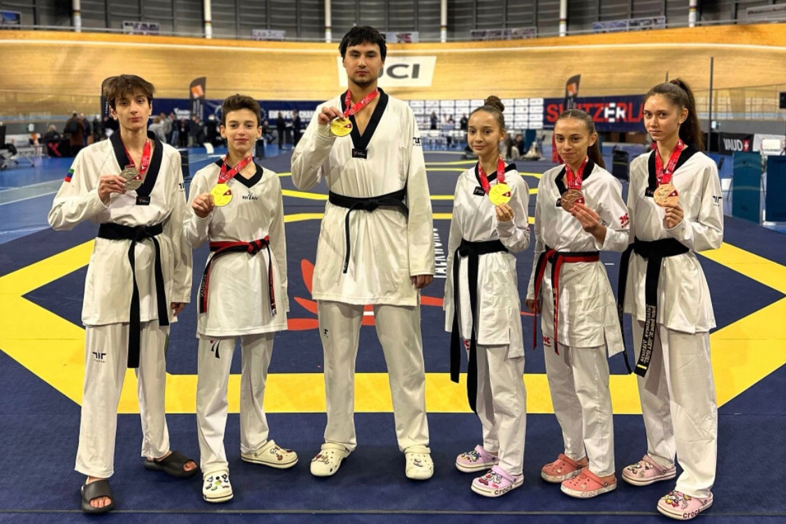 Итоги сборной России по тхэквондо на международных соревнованиях